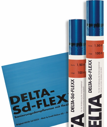 Подкровельная мембрана DELTA-Sd-Flexx